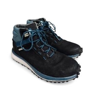 Forsake Range High Waterproof Black Leather Hiking Boots Women’s Sz.9